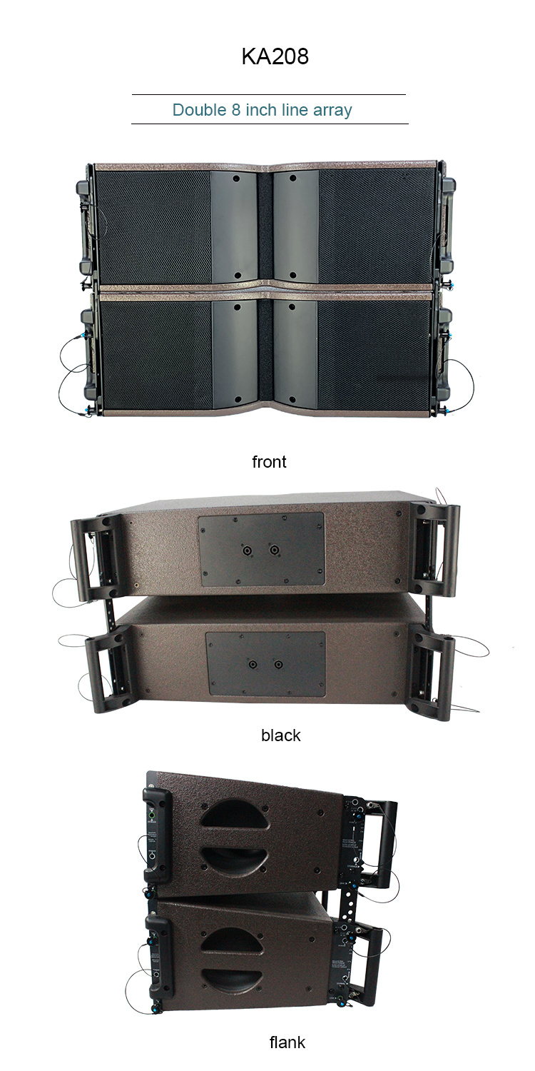 Sinbosen Ka208 PRO Audio System Line Array for Double 8 Inch Line Array