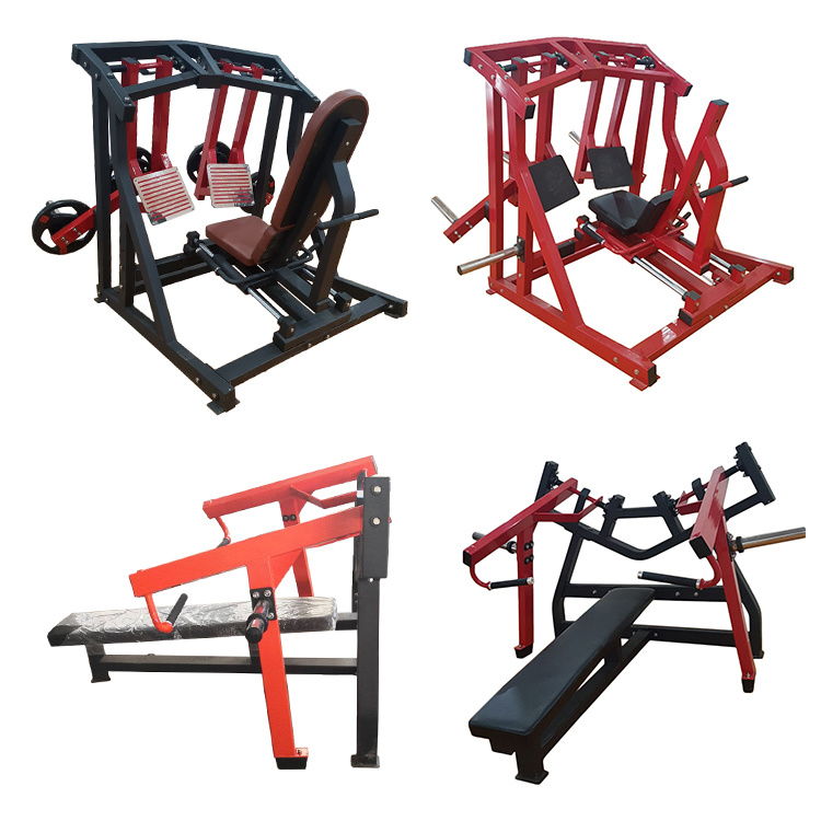2019 Hammer Strength Seated Arm Curl 46
