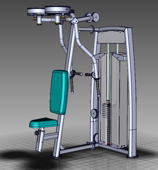Top Quality Sports Equipment / Pec Fly & Rear Delt (SS21)