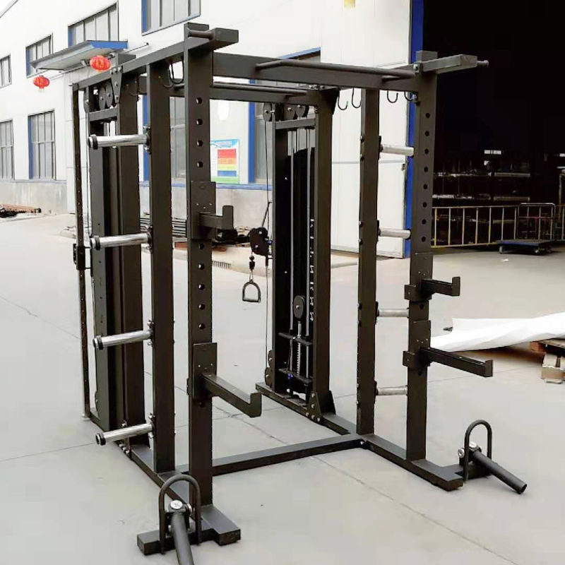 Multi-Function Trainer Gym Equipment Half Rak/DAP 1045