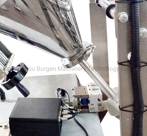 Bg 3 Side Seal/4 Side Seal Pouch Powder Packaging Bagging Machine with Fault Prompt Function