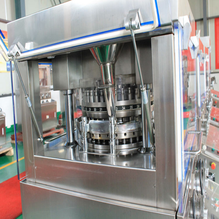 Shanghai Zp-35D Rotary Tablet Press Machinery with 35 Stations