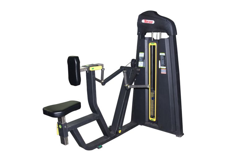 Commercial Fitness Gym Equipment Seated Paralleled Row for Sale (AXD-5034)