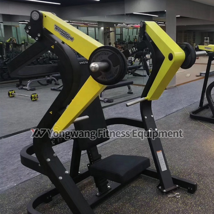 Integrated Gym Trainer Commercial Plate Loaded Chest Press Machine