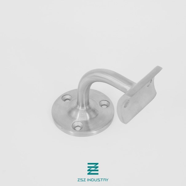 Stainless Steel Stair Railing Support Adjustable Mounting Bracket for Handrail Support