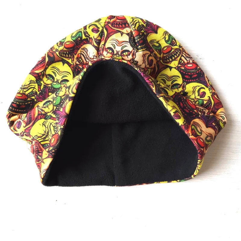 Stretch Polyester Beanie with Sublimation Printing