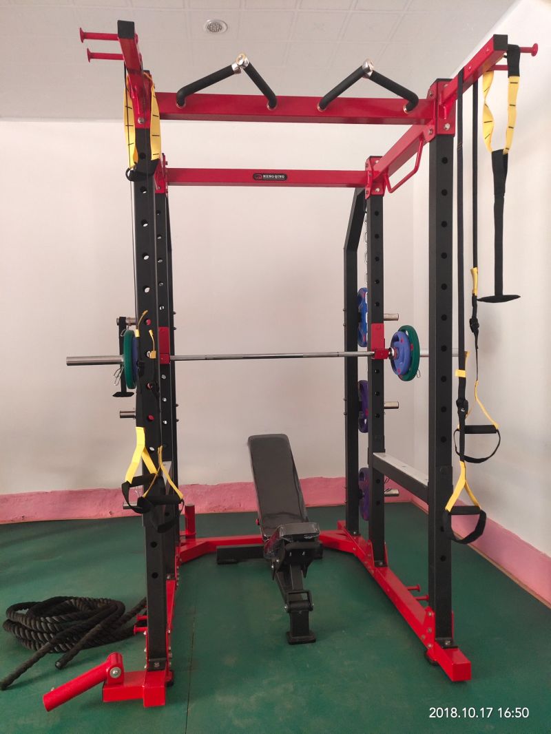 Gym Equipment Super Squat Barbell Rack Multi Functional Trainer