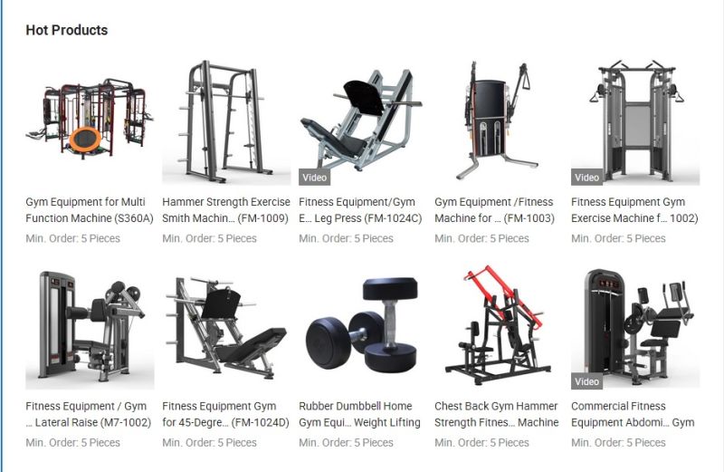 Realleader Multifunction Strength Fitness Equipment-Pec Fly/Rear Deltoid
