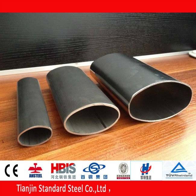 ERW Elliptical Steel Tube (304 304L 316 316L)