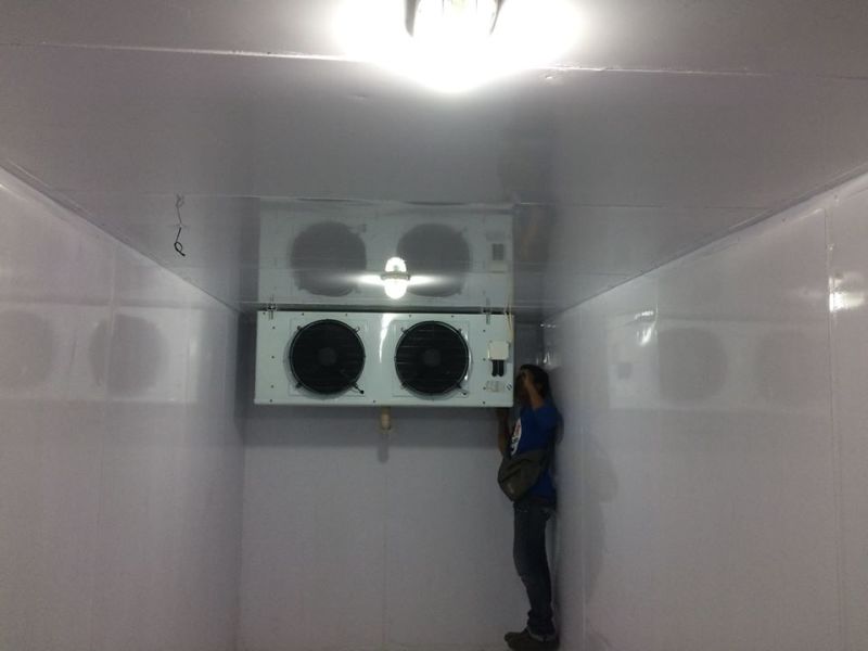 Cold Freezer Storage, Cold Storage Refrigeration Equipment