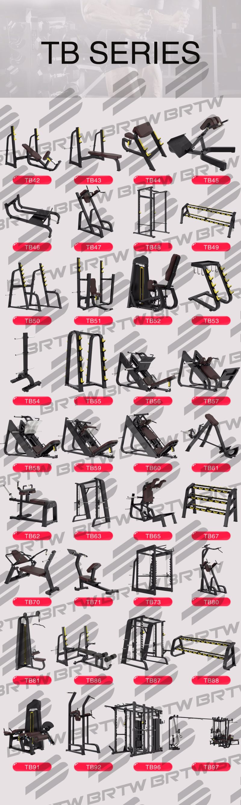 Commercial Use Gym Wholesaler Gym Sports Machine Chest Exercise Equipment
