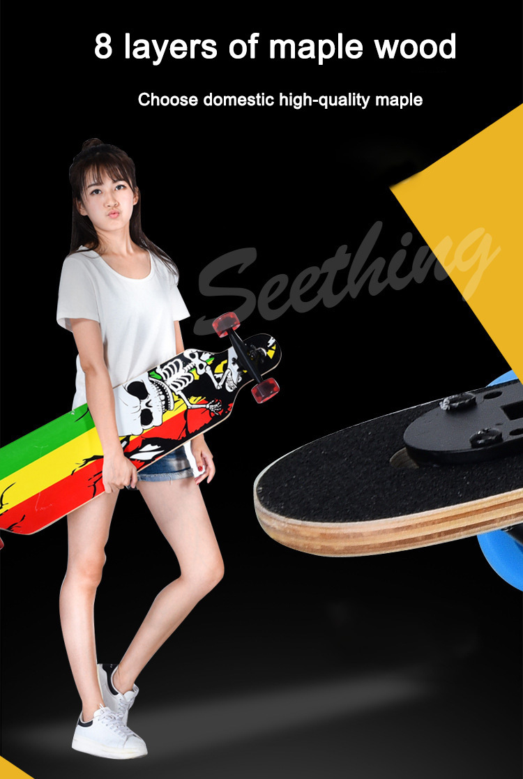 Wood Skate Board Free Price Buy Longboard Skateboard for Sale