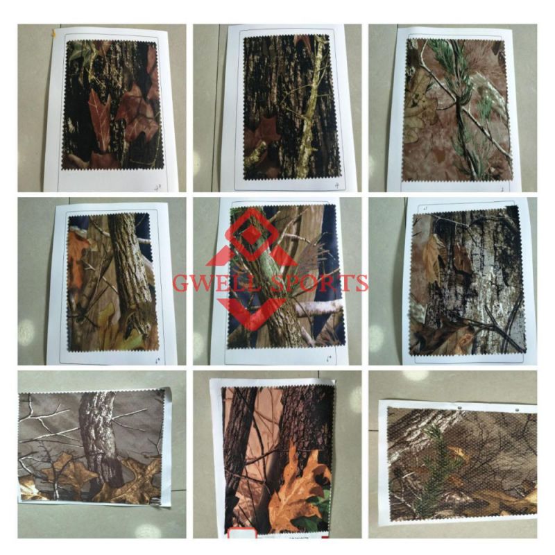 Lady Women Outside Sports Equipment Professional Hunting Camouflage Jacket