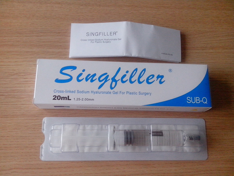 Singfiller Sub-Q Fillers for Gluteal Enhancement Breast Enhancement