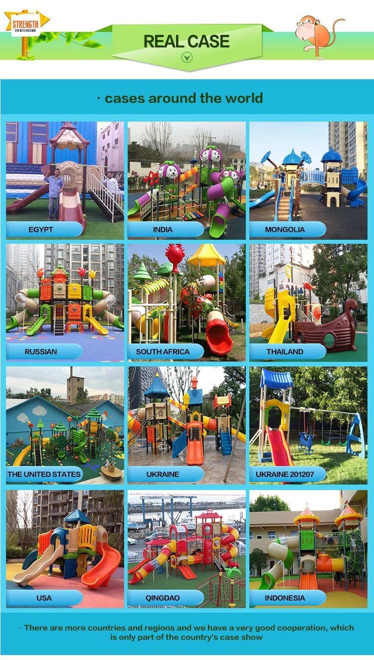 2016 Hotest Sale Outdoor Playground Equipments, Play Park Equipments
