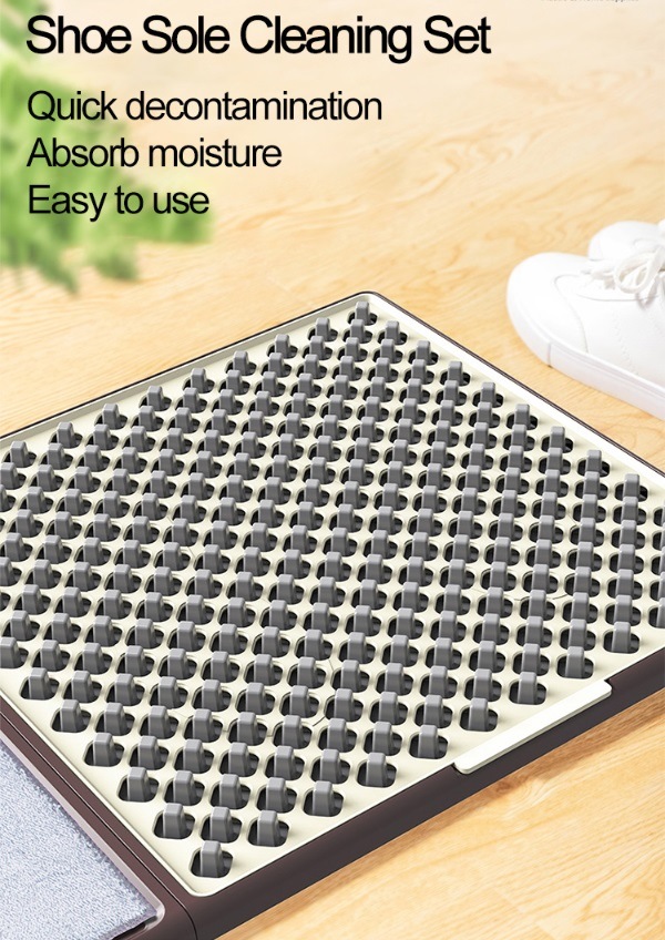 Disinfectant Foot Mat Anti Bacterial Foot Shoes Cleaning Sterilizing