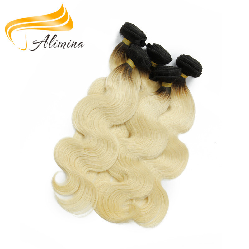 Alimina Famous Brand Cheap Colored Clip in Hair Extension