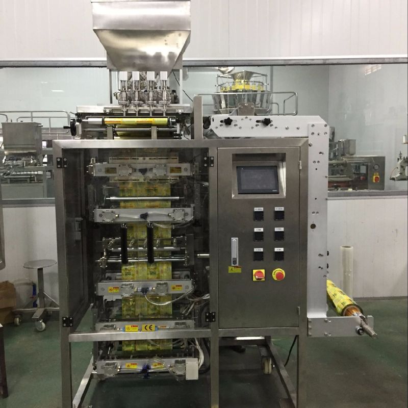 High Speed Multi Lines Powder Bag Back Seal Packing Machine/Multi Lanes Powder Sachet Stick Packing
