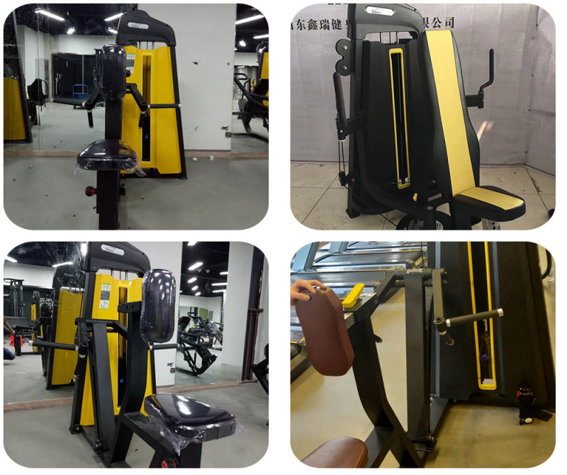 Factory Selling Black Gym Use /Home Use Vertical Row