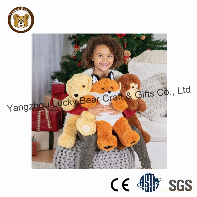 Lovely Animal Girls Gift Soft Monkey