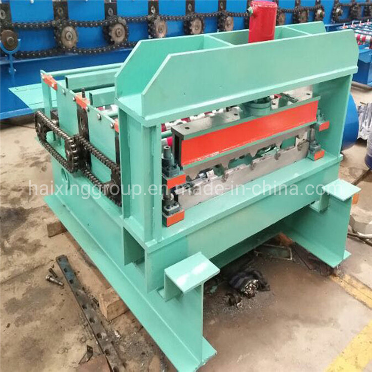 Curved Wall Cladding Sheets Machine