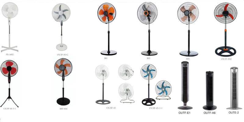 Living Room Using 16" Stand Pedestal Fan Promotion