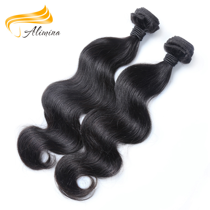 Human Hair Weave Wholesale 18inch Human Hair Weave Extension