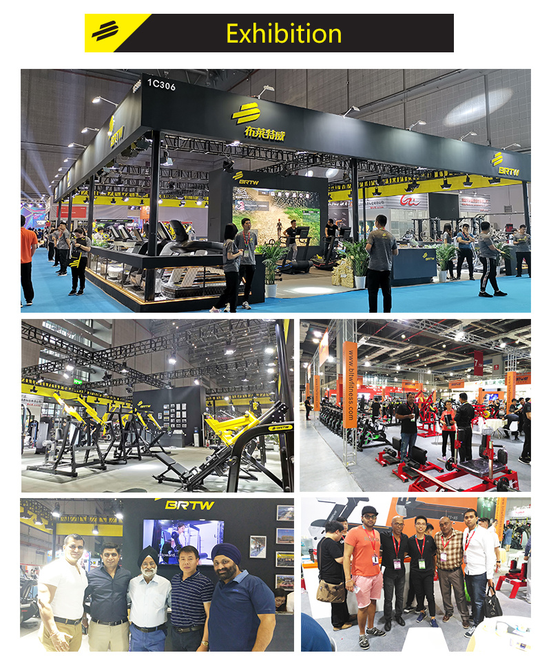 Home Gym Equipment Gym Machine Semi Commercial Multi Degree Bench for in Door Exercise