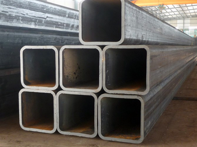 Welded Q195 Carbon Steel 25X25mm Square Tube Weights