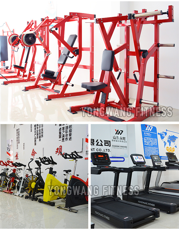 Wholesale Commercial Fitness Equipment Vertical Row for Body Building