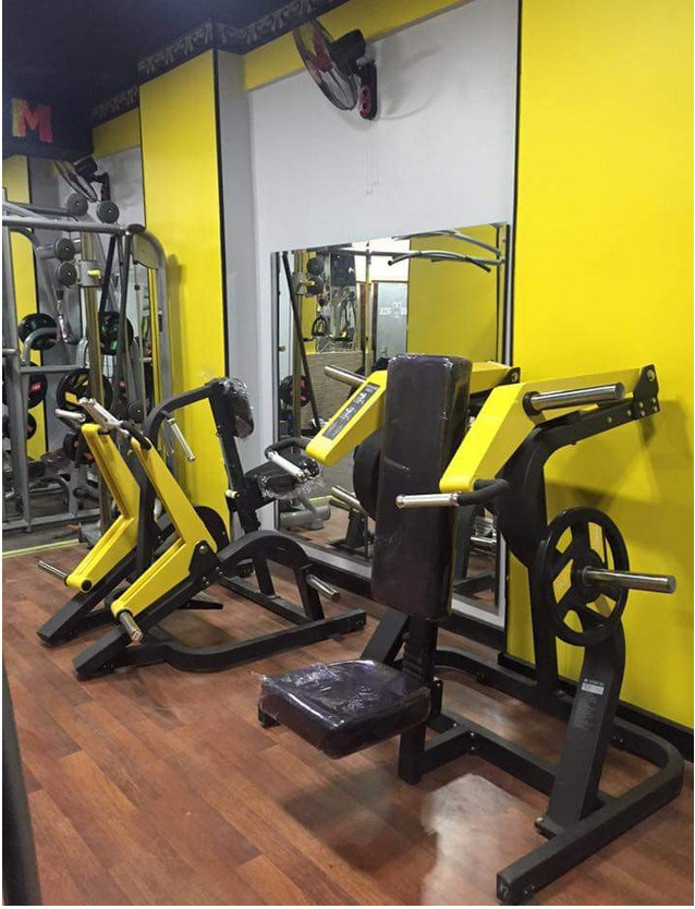 Plate Loaded Gym Equipment / Tz-6065 Low Row for Sale / Commercial Hammer Strength Equipment
