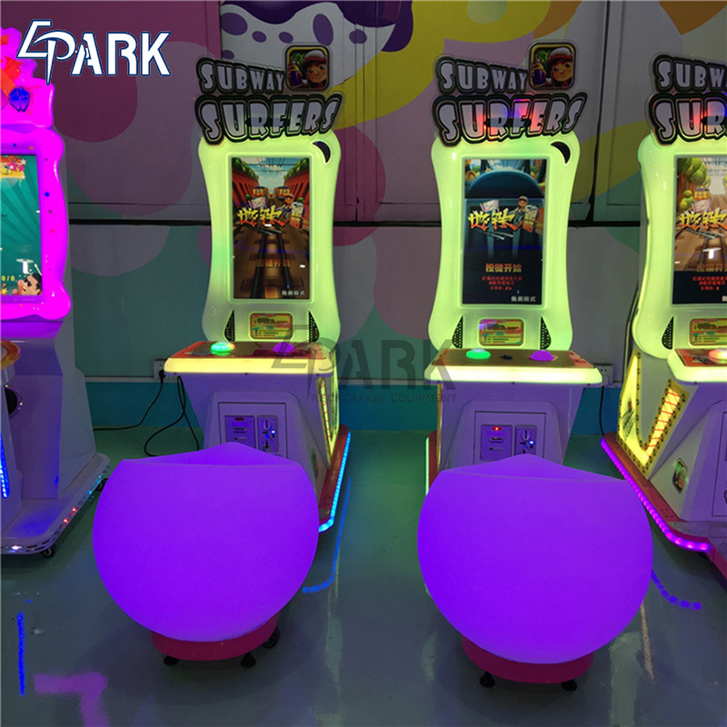 Kids Keep Running Prize Arcade Machine Kung Fu Panda Parkour Ticket Redemption Game Machine