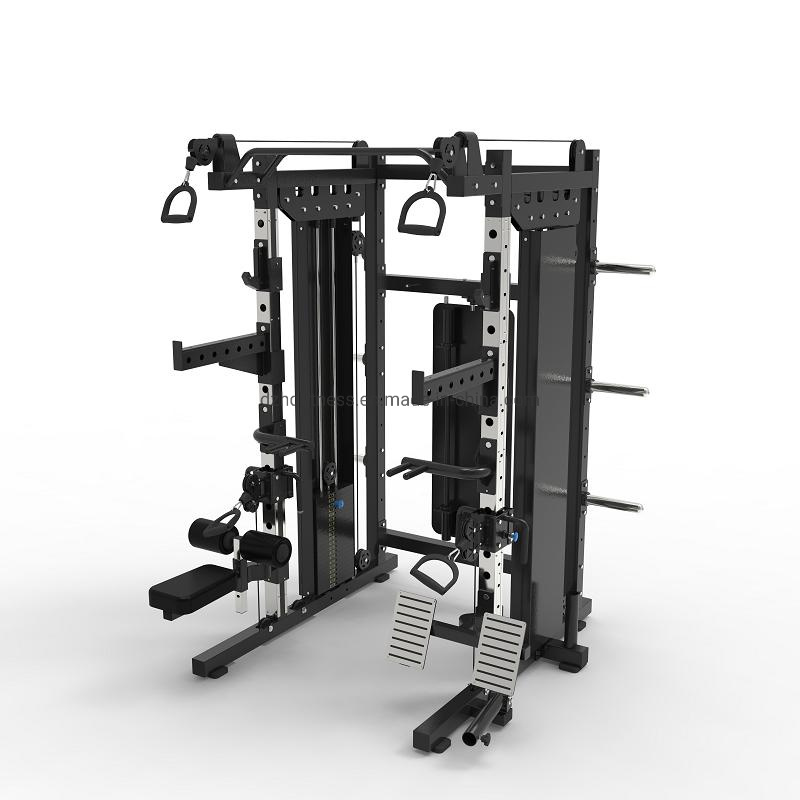 Weightlifting Quality 2021 Commercial Fitness Equipment Smith Machine Free Weights Fitness Multi Functional Trainer