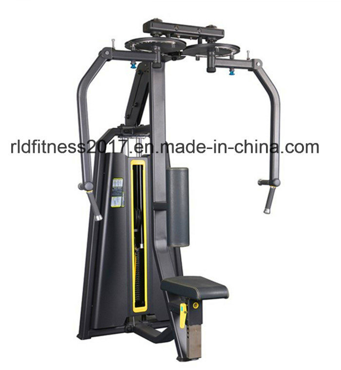 Professional Gym Equipment/Commercial Gym Fitness Precor Pin Loaded Rear Deltoid & Pec Fly