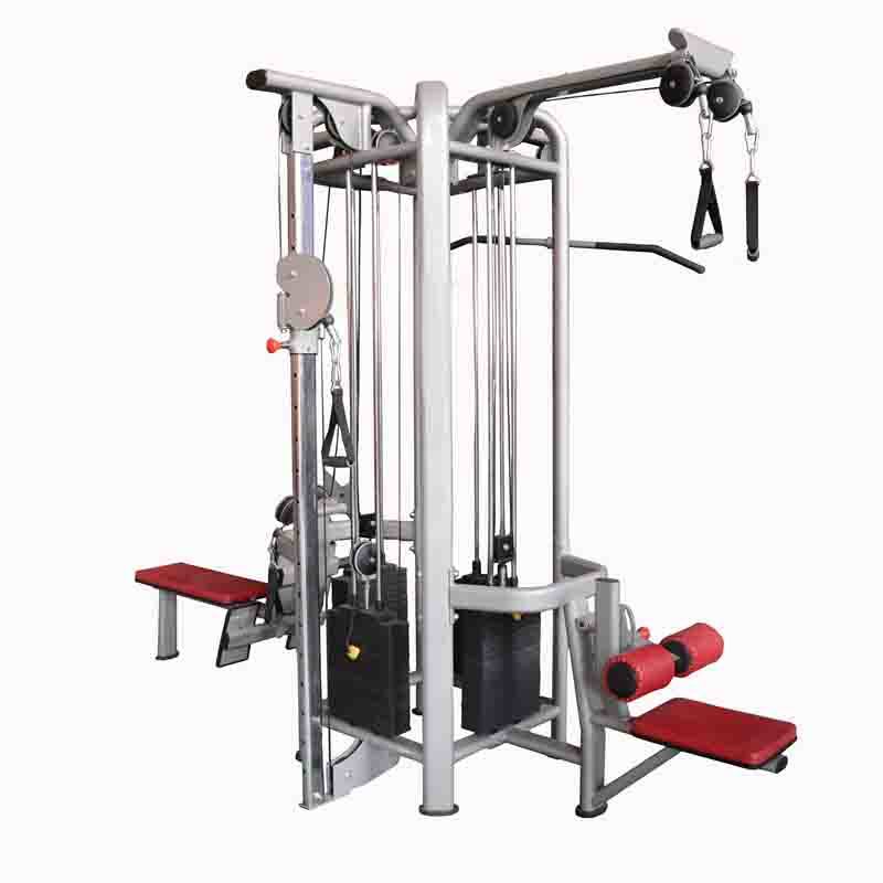Commercial Multi Station Gym, 4 Multi Function Gym Sports Equipment Multi Functional Fitness