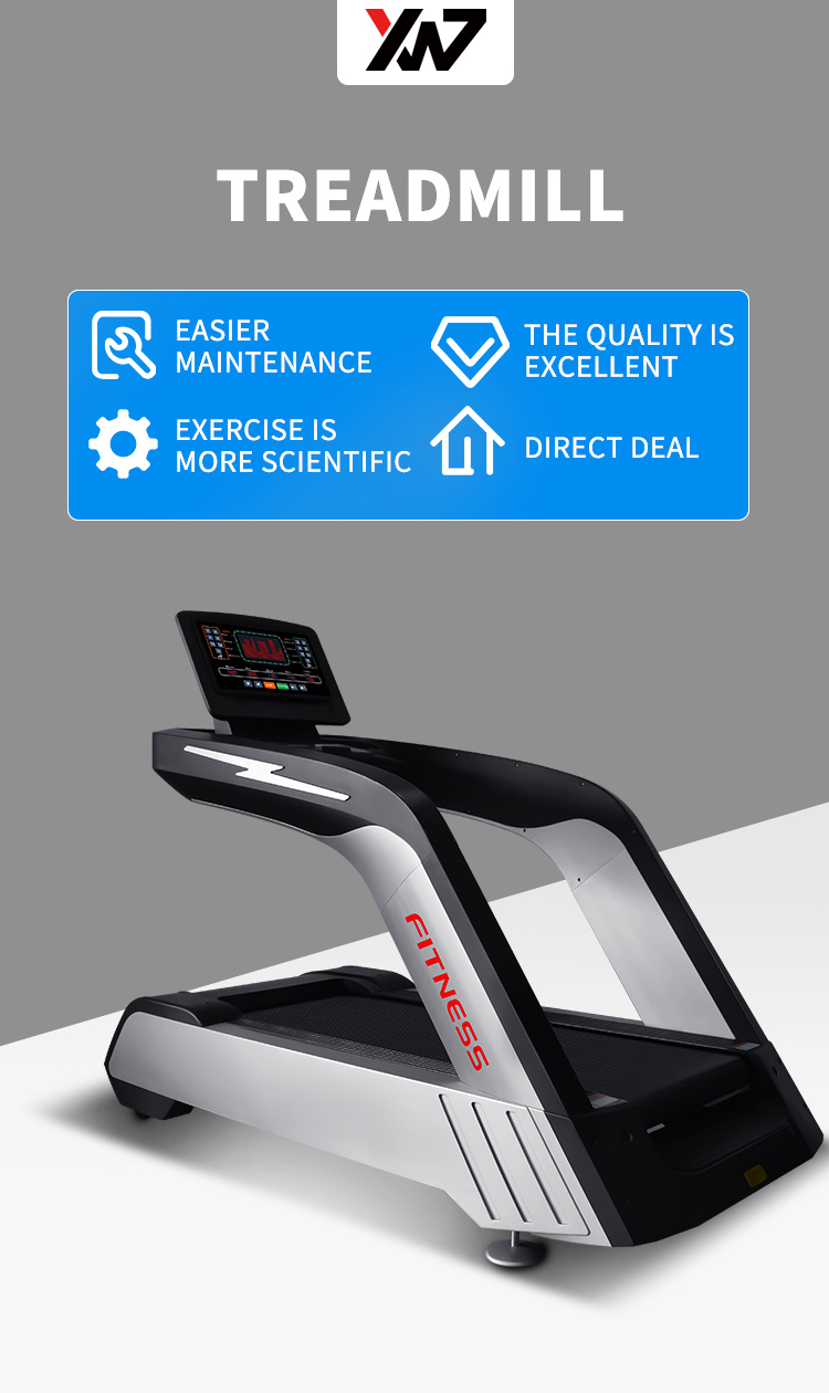 Gym Equipment Treadmill Training Cardio Machine/Gym Machine/ Commercial Fitness Equipment Treadmill