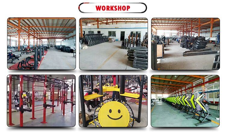 Gym Equipment Super Squat Barbell Rack Multi Functional Trainer