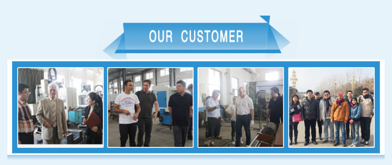 OEM Customized Running Machine Treadmill/Spinning Bike Parts with Casting and Machining