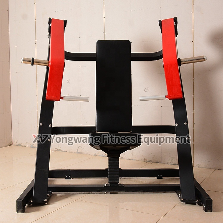 Integrated Gym Trainer Commercial Plate Loaded Chest Press Machine