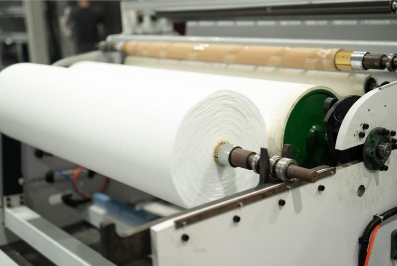 Mask Filtration Fabric Material Meltblown Cloth