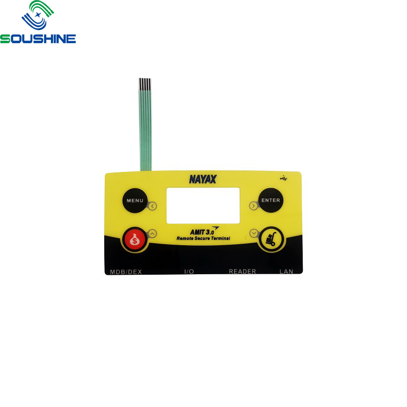 Customized Keypad Membrane Switch for Running Machine