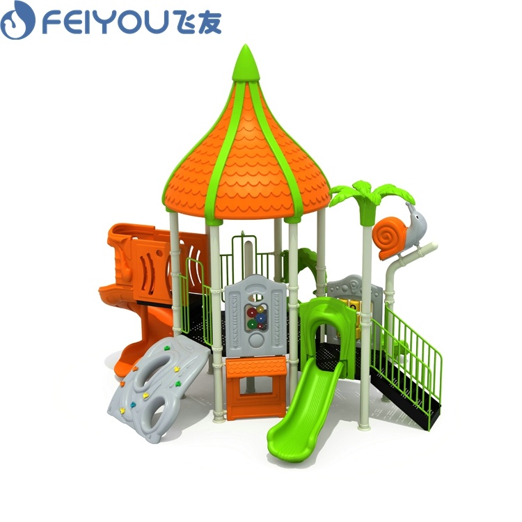 Commercial Equipment Attractive Outdoor Homemade Plastic Kids Playground for Children