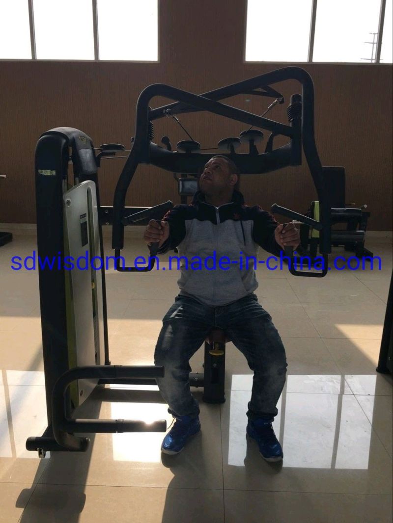 Exercise Sport Machine Body Building Fitness Equipment Gym Seated Chest Press