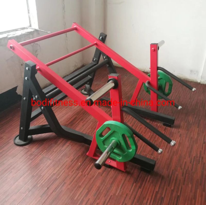 Hammer Strength Plate Loaded Fitness Equipment Ground Base Squat Lunge