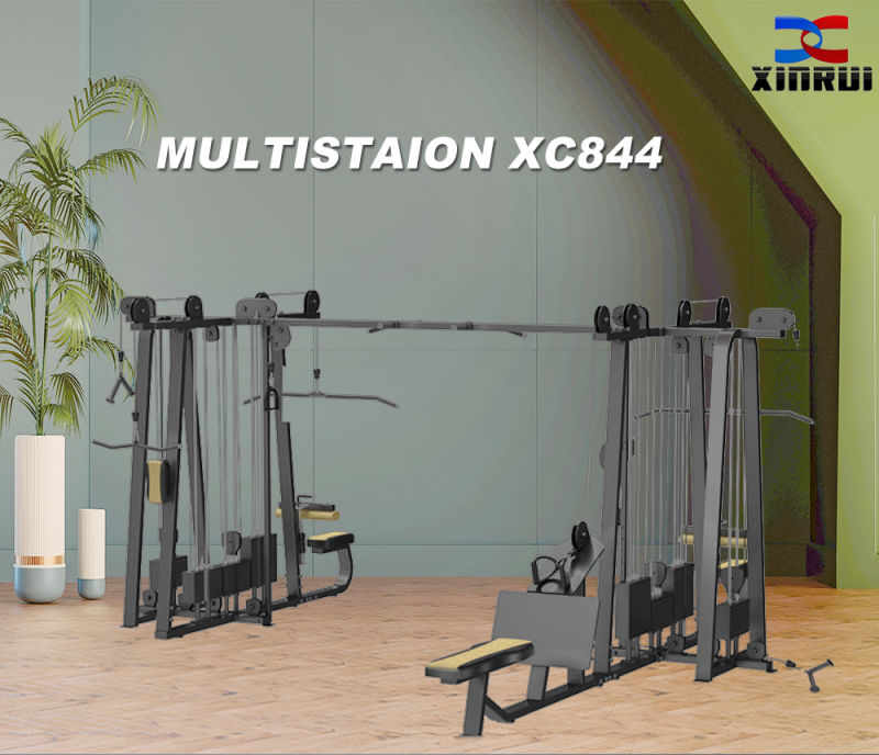 Fitness Equipment, Gym Machine, 8 Stack Multi Station Xc-844