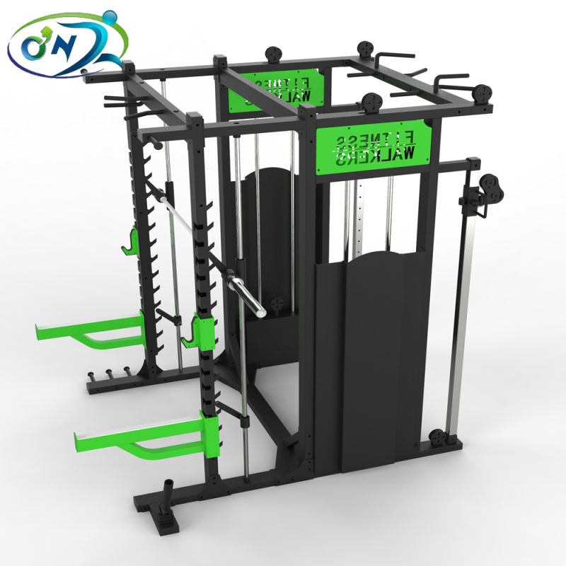 Hot Sale Ont-R04 Commecial Multi Rack / Power Rack / Squat Rack of Gym Fitness Machine / Multifunctional Trainer