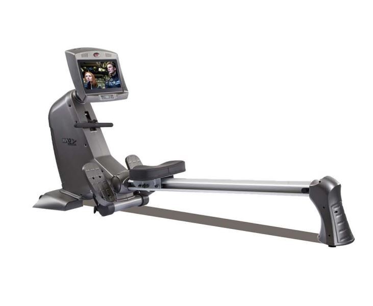 Luxury Rowing Machine Smart Gym Machine Exercise Equipment in Gym Exercise Room