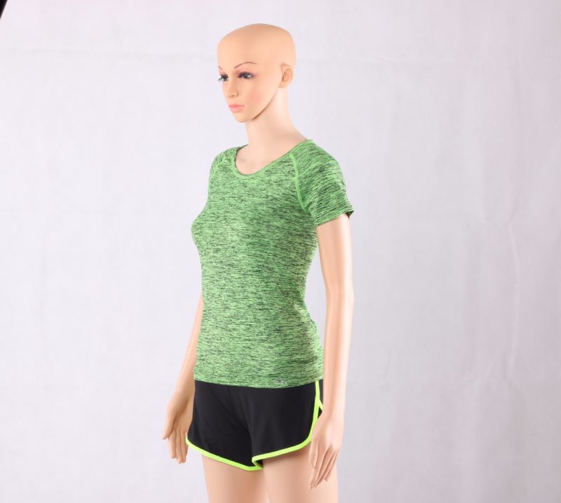 Exercise a Woman"S Fitness T-Shirl