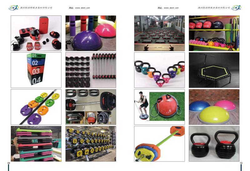 Ont-S44 Popular Gym Accessories Anti-Burst/Eco Friendly Exercises Ball for Yoga Exercises
