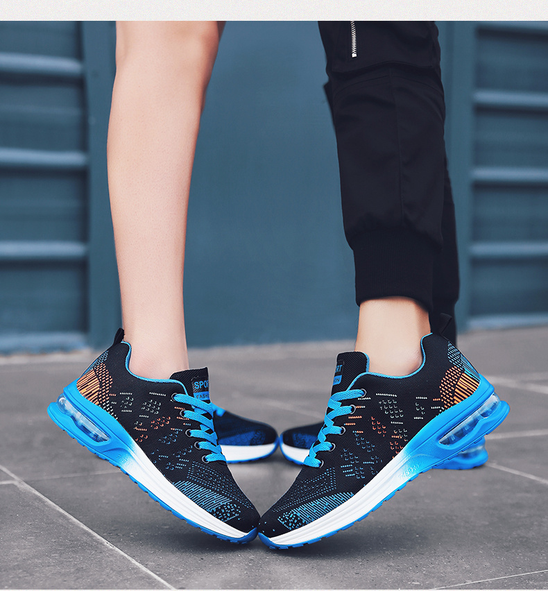 China Custom Brand Sneaker Running Air Cushion Men Sport Shoes